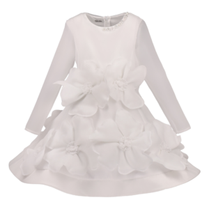 Maldives dress in white